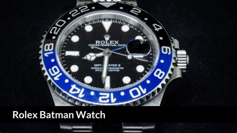 amazon batman rolex watch|rolex batman pricing.